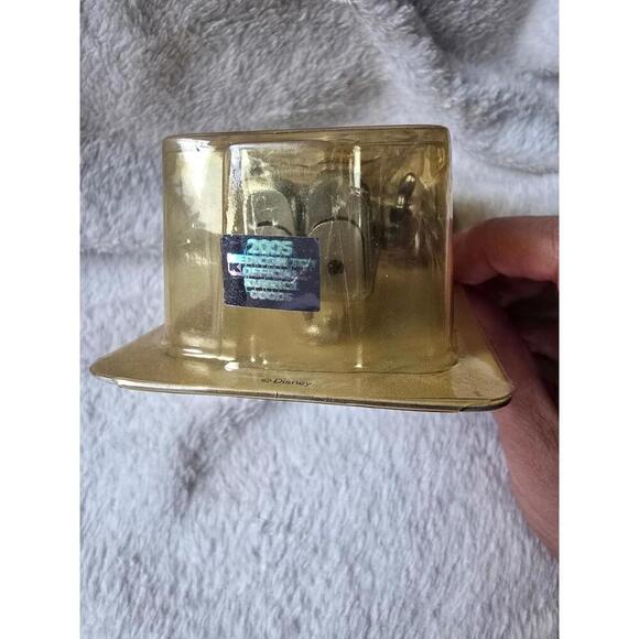 2005 D-HYP Future Mickey Retro Kubrick Silver Medicom 3” Action Figure Japan - Picture 4 of 9